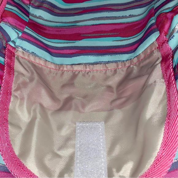 High Sierra Ollie Watercolor Stripes Lunch Kit Backpack-NWT - Picture 9 of 16